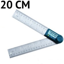 Loyka 5522-200 Dijital Açı Ölçer 20 cm