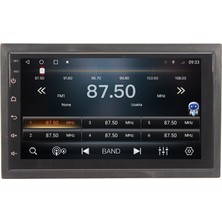 Daihatsu Terras Android 12 Kablosuz Carplay Navigasyon Multimedya Ekran Teyp - MY-0609W-