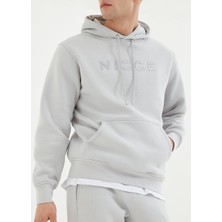 Nicce Erkek Kapüşonlu Sweatshirt Mercury Hood U005906