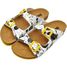 Dogo Monochrome Cats  Tasarım Baskılı Vegan