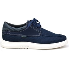 King Paolo B1036 Marıne Krakers - Lacivert - Erkek Ayakkabı,tekstil Spor Ayakkabı
