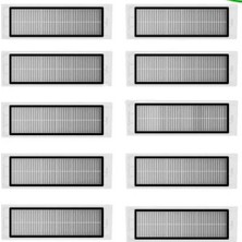Roborock S50 S51 S5 Max S6 Uyumlu 10 Adet Hepa Filtre