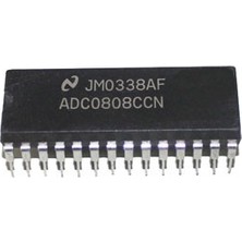 Devre Dünyası ADC0808CCN - Ad Çevirici ADC0808