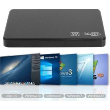 Maxgo 2144 2.5" USB 3.0 Harici SSD Harddisk HDD Kutusu Sata Hard Disk Harici