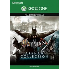 Batman: Arkham Collection Xbox One ve Xbox Series X|S