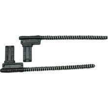 Bross Otomotiv BSR608 Nissan Qashqai Için Sunroof Perde Halat Ucu Tamir Plastiği  91251JD02A