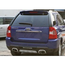 Kia sportage arka tampon koruma difüzör 2009 / 2011-Yazısız