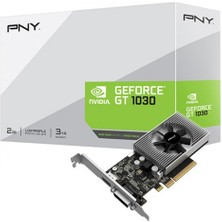 Pny Nvidia Geforce GT1030 2gb 64BIT DX12 Low Profil Ekran Kartı