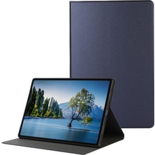 Hello-U Samsung Galaxy Tab A8 2021 Için Katlanabilir Stand Kapaklı Pu Deri + Tpu Tam Korumalı Tablet Kılıfı (Yurt Dışından)