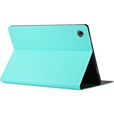 Hello-U Samsung Galaxy Tab A8 2021 Için Katlanabilir Stand Kapaklı Pu Deri + Tpu Tam Korumalı Tablet Kılıfı (Yurt Dışından)