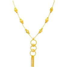 Cigold Taşsız Kolye 22 Ayar Altın 6.74 Gr OA-K14401027376