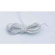 Angel Çanta Akssesuar Beyaz Renk Mumlu Koton Ip 5 Metre