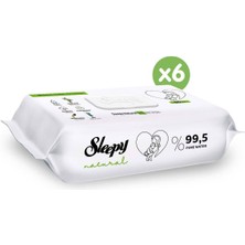 Sleepy Natural Islak Bebek Havlusu 6X90 (540 Yaprak)