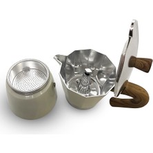 Horecamark Aluminyum Moka Pot 6 Kupa