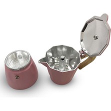 Horecamark Aluminyum Moka Pot 6 Kupa