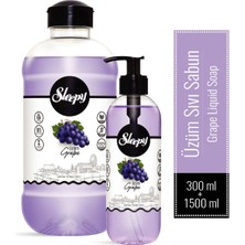 Sleepy Üzüm Sıvı Sabun 300 ml + 1500 ml