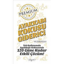 Veziroğlu Kundura Ayakkabı Koku Giderici 12 Adet