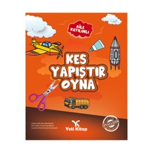 Yeti Kitap 3-6 Yaş Kes-Yapıştır Seti