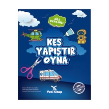 Yeti Kitap 3-6 Yaş Kes-Yapıştır Seti