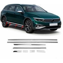 A&G Tuning Volkswagen Passat B8 Variant Krom Kapı Çıtası (8prç) 2015-2018 Arası