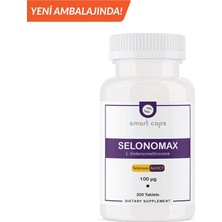 Smartcaps  Selonomax Selenyum 100 mg 200 Tablet