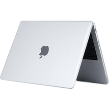 AktarMobile MacBook Pro 16 M1 2021 A2485 - M2 2023 A2780 uyumlu Kılıf Koruyucu Kapak Şeffaf Parlak Tasarım Hava Kanallı