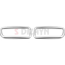 S-Dizayn Mercedes Sprinter W906 Krom Arka Reflektör Çıtası 2 Prç. 2013-2018 A+ Kalite