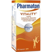 Pharmaton Vitality 40 Mg 30 Kapsül