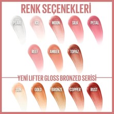 MAYBELLİNE NEW YORK Maybelline Lifter Gloss Lipgloss 20 Sun Dudak Parlatıcısı