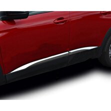A&G Tuning Peugeot 3008 Krom Kapı Çıtası 2016 ve Üzeri P.çelik