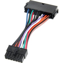 Alfais 4981 Psu Power Supply 14 Pin To 24 Pin Atx Çevirici Dönüştürücü Adaptör Kablosu