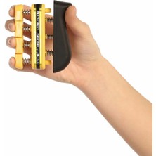 Cando Dıgı-Flex Parmak Fleksiyon Egzersiz Aparatı Sarı