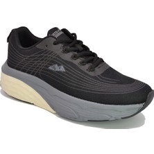North Of Wild Rio Siyah Günlük Erkek Sneaker Spor Ayakkabı