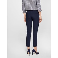 Faik Sönmez Kadın Slim Fit Chino Pantolon