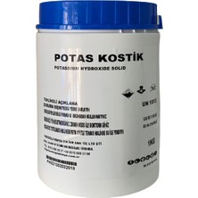 Keepsake Potas Kosti̇k ( Potassium Hydroxide Solid 1 Kg