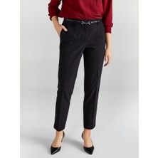 Faik Sönmez Kadın Slim Fit Chino Pantolon
