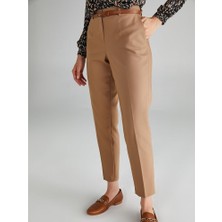 Faik Sönmez Kadın Slim Fit Chino Pantolon