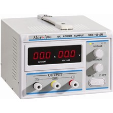 Marxlow KXN-6010D 0 - 60 Volt  0 – 10 Amper Arası Ayarlı Güç Kaynağı