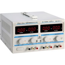 Marxlow RXN-305D-II 0-30 Volt 0-5 Amper x 2 Çift Çıkışlı