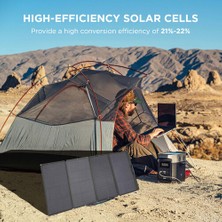 Ecoflow 160W Solar Katlanabilir Güneş Paneli - 2K2085241049153