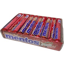 Mentos Fresh Cola Aromalı Şeker 37,5 gr 20'li