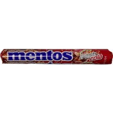 Mentos Fresh Cola Aromalı Şeker 37,5 gr 20'li