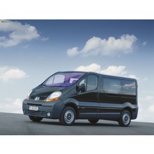 Silbak Renault Trafic 2001-2006 Ön Cam Sileceği Yeni Nesil Hibrit Tip Silecek Silgi Silgeç Takımı 60*53CM