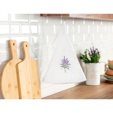 Madame Coco Ciel Mutfak Havlusu - Beyaz - 60 cm