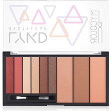 Lykd Allık & Far Paleti 299 Cozy Earth