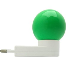 Global 1W 220V Gece Lambası Yeşil