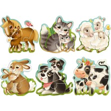 Circle Toys Lovely Puzzle Farm Animals