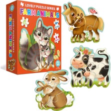 Circle Toys Lovely Puzzle Farm Animals