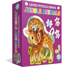 Circle Toys Lovely Puzzle Jungle Animals