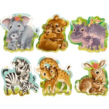 Circle Toys Lovely Puzzle Jungle Animals